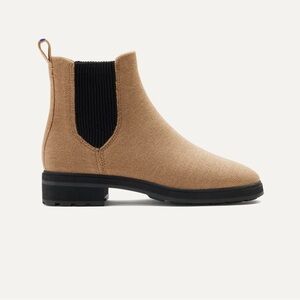 Rothy's Tan Ankle Boots